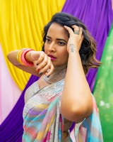 Anasuya Bharadwaj Glamorous Impresses